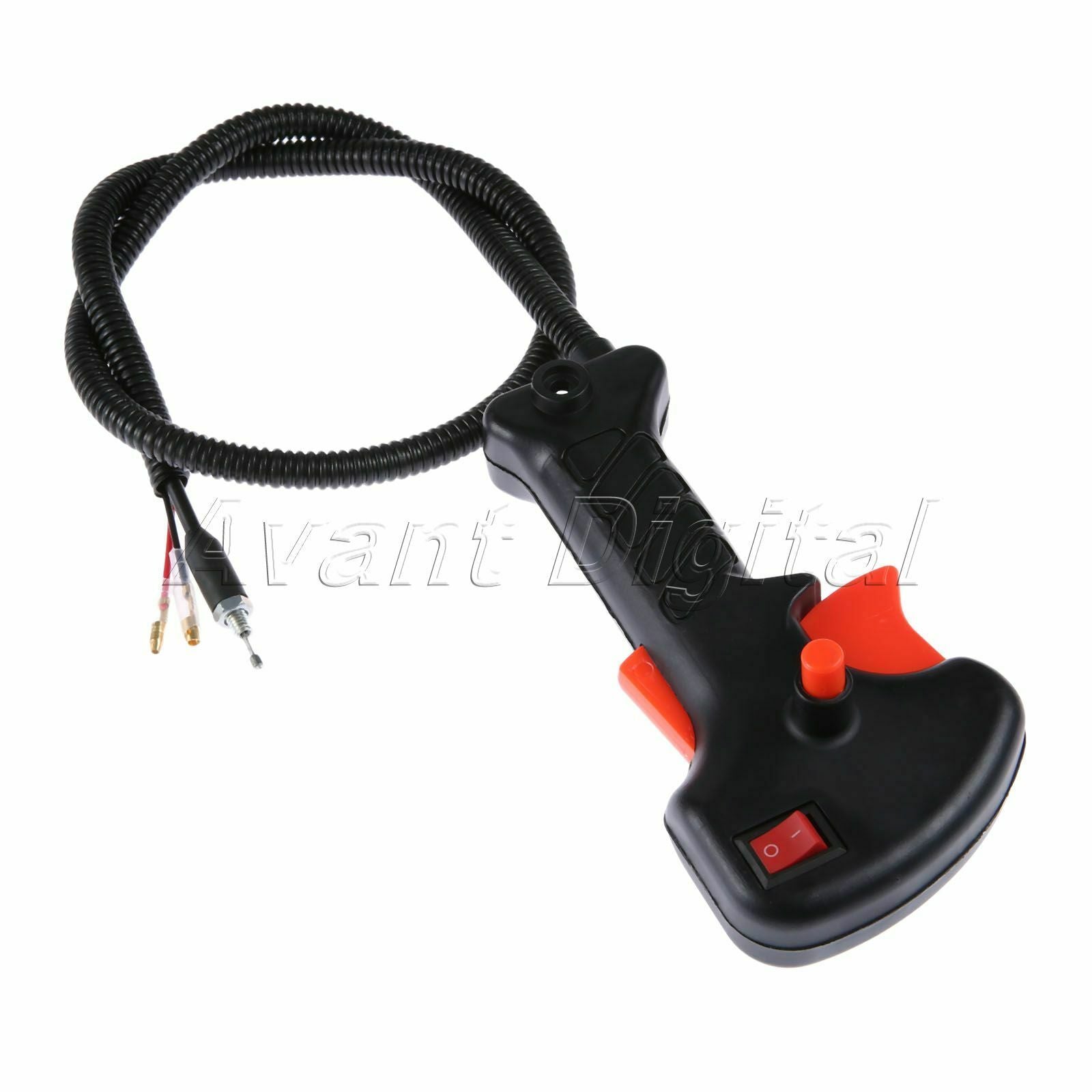 1pc Grass Cutting Trimmer Right Switch Handle Parts for 43CC 52CC Brush Cutter