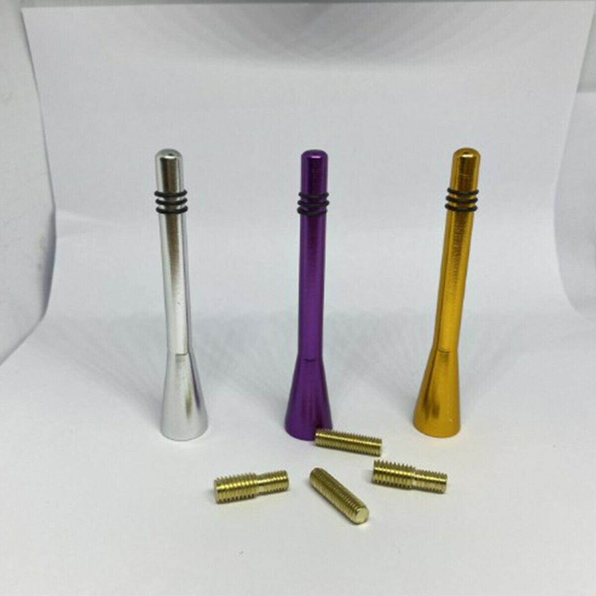 1pc Universal Car Short Stubby Antenna Aerial AM/FM Radio Mast Auto Accessories