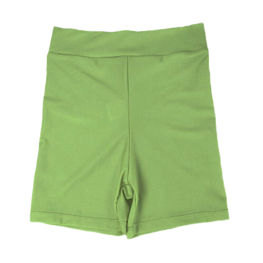 Women Stretch Spandex Gym Gym Skinny Mini Shorts Hot Pants S Light green