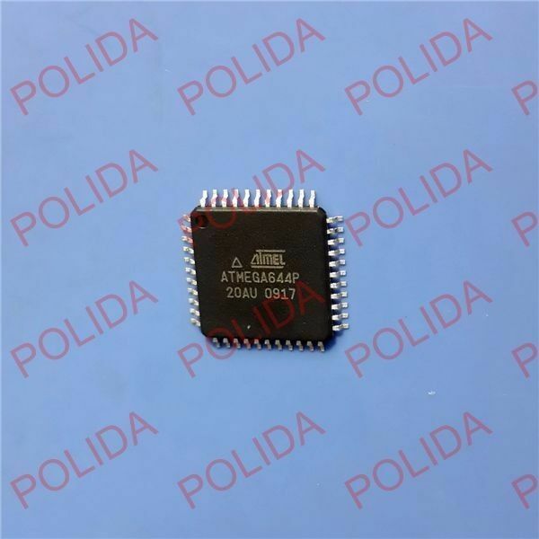 5PCS MCU IC ATMEL TQFP-44 ATMEGA644P-20AU ATMEGA644P-20AUR ATMEGA644P