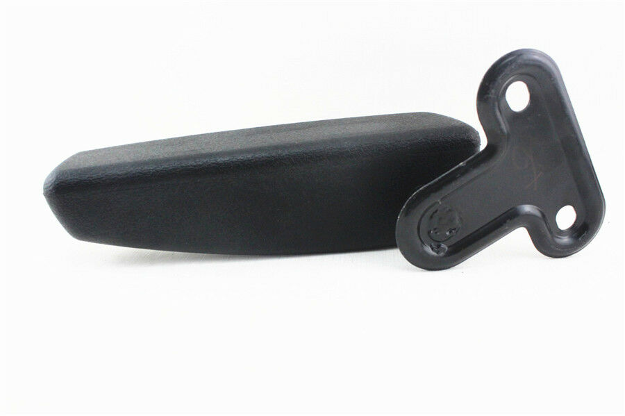 Right Side Armrest Centre Console Arm Rest - Black PU foam Caravan Seat Parts