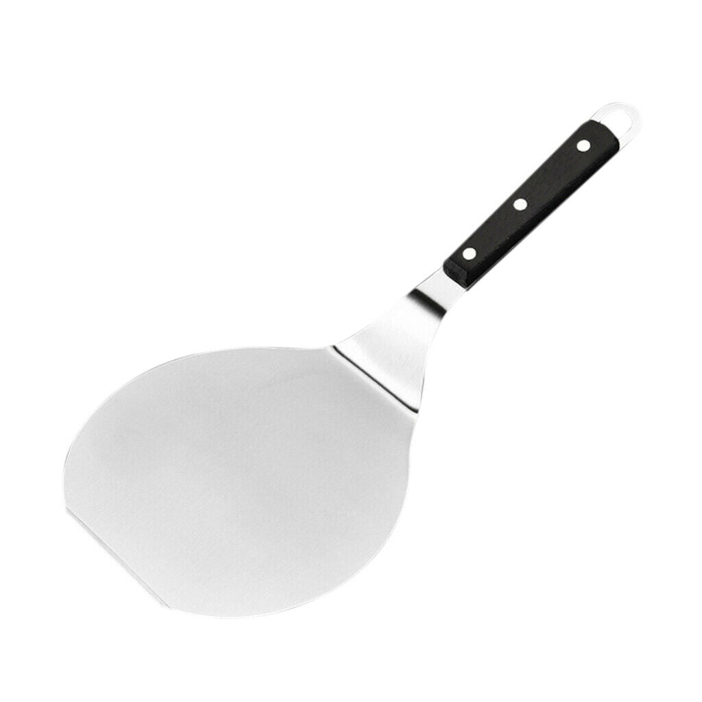 Stainless Steel Cake Pizza Lifter Anti-skid Pizza Easy Girp 36.5x16.5cm