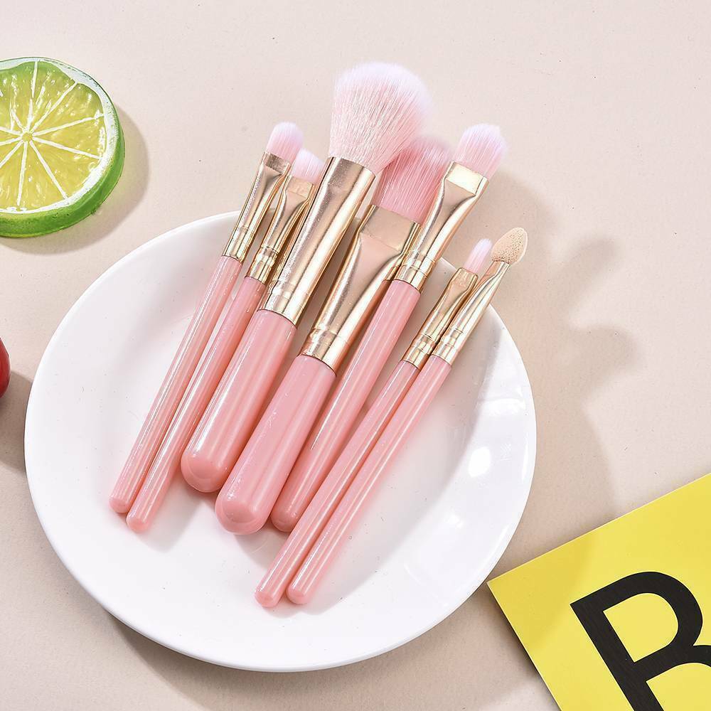 7x Professional Makeup Brush Sets Foundation Blusher Cosmetic Make-Up Brushes AU
