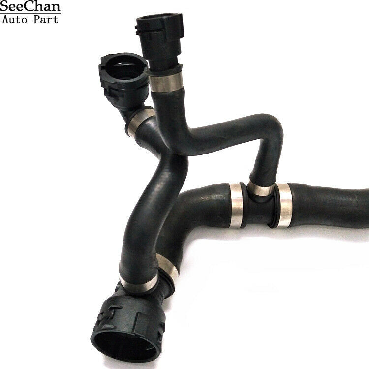 Fit For 2004-05 BMW E60 525i 530i Upper Radiator Hose to Thermostat 17127519255