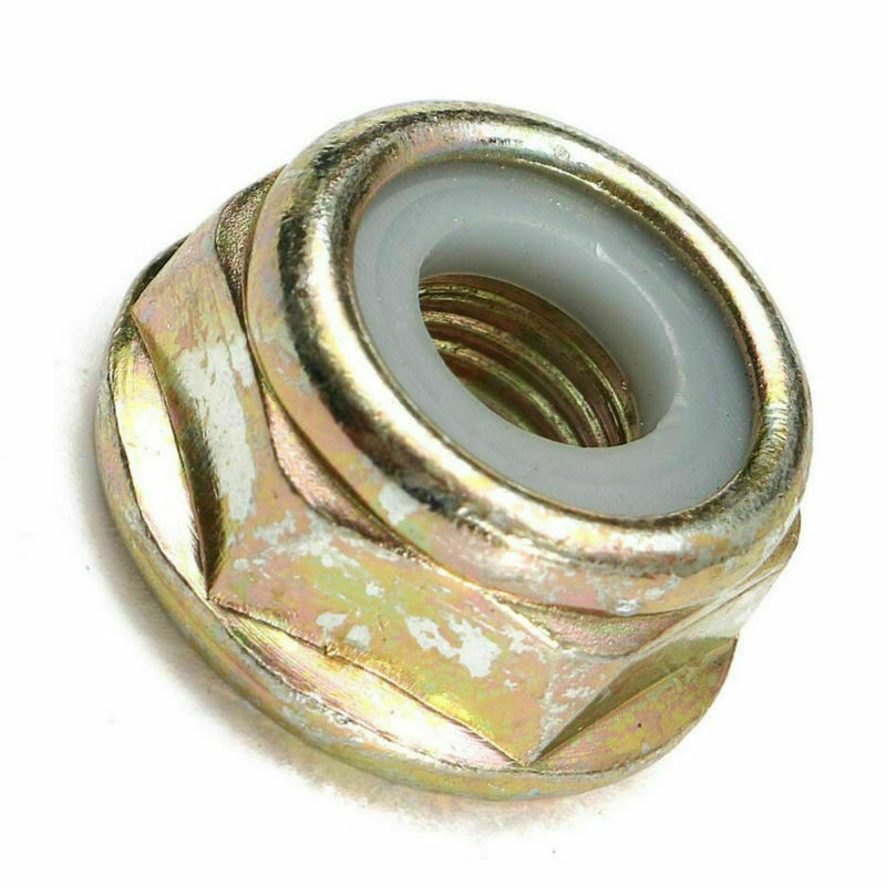 1pc M10x1.25 Left Hand Thread Blade Nut For Strimmer Brush Cutter Trimmer Tool