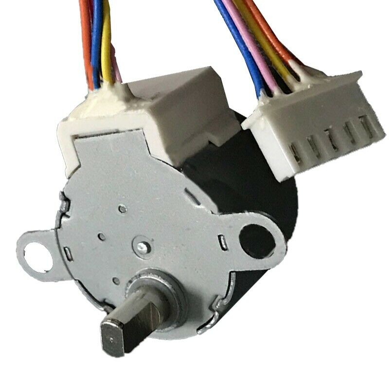 24BYJ48 Gear Stepper Motor DC 12V 5 wire 4 Phase Mini Geared Reduction Motor
