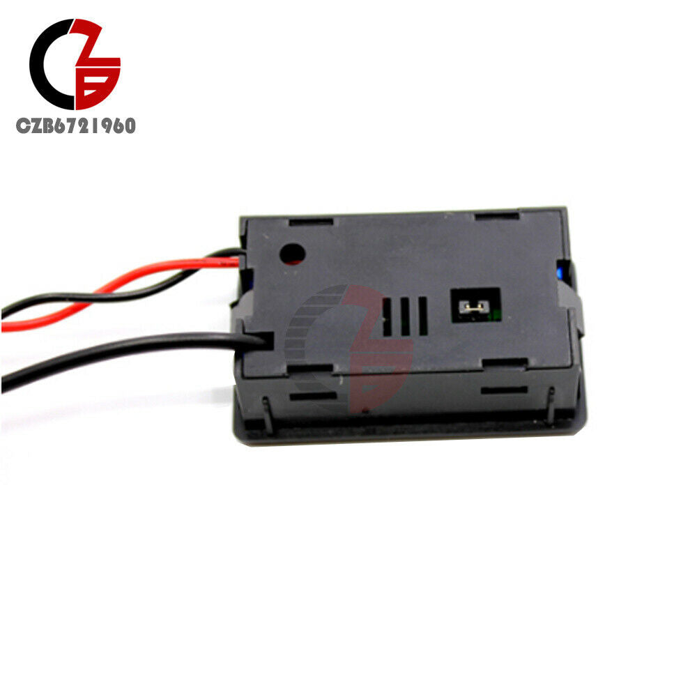 DC 4V-25V Digital Thermometer Temperature Sensor Meter NTC 10K Waterproof Probe