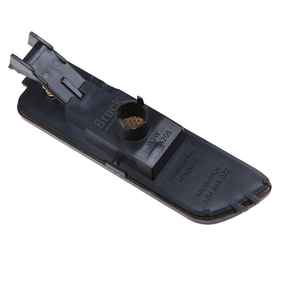 Right Bumper Fender Side Marker Change Smoke For VW Jetta Golf MK4 1999-2005