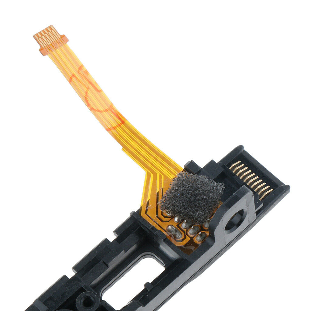 Left + Right Rail Slider Assembly with Flex Cable for Nintendo Switch Joy-con
