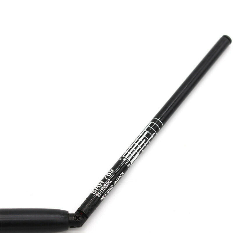 SRH789 BNC 95-1100MHz Wide Band Foldable Telescopic Antenna for ICOM Kenwood