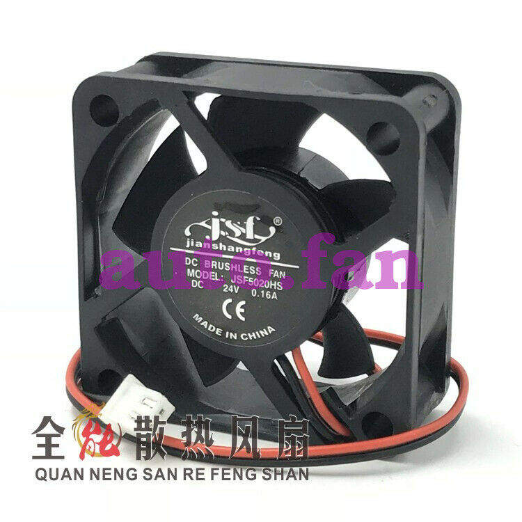 1 PCS Brand New JSF5020HS 24V 0.16A 50*20cm Cooling Fan