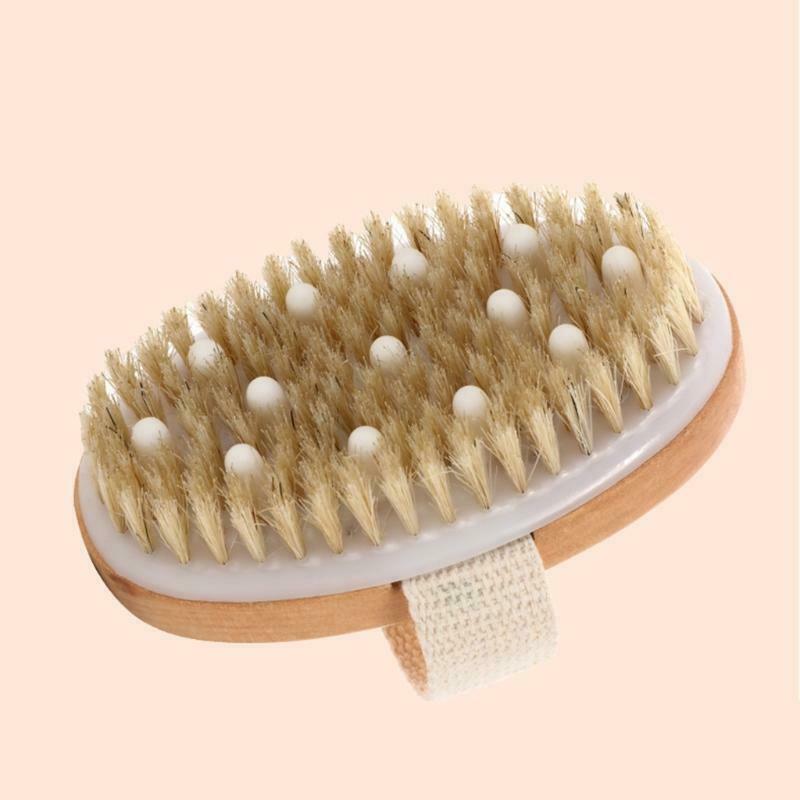 Bathing Brush Shower Brushes SPA Exfoliating Bath Body Brush Soft Bristle