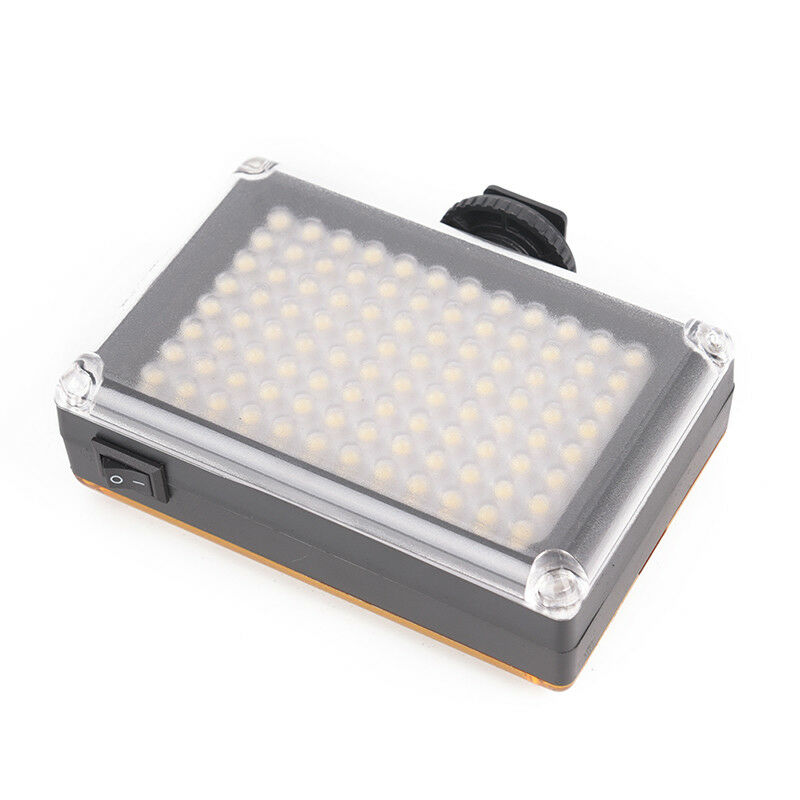 For Canon Nikon DSLR SLR Camera AD-96 96X LED Video Light Lamp + Filters  JY1