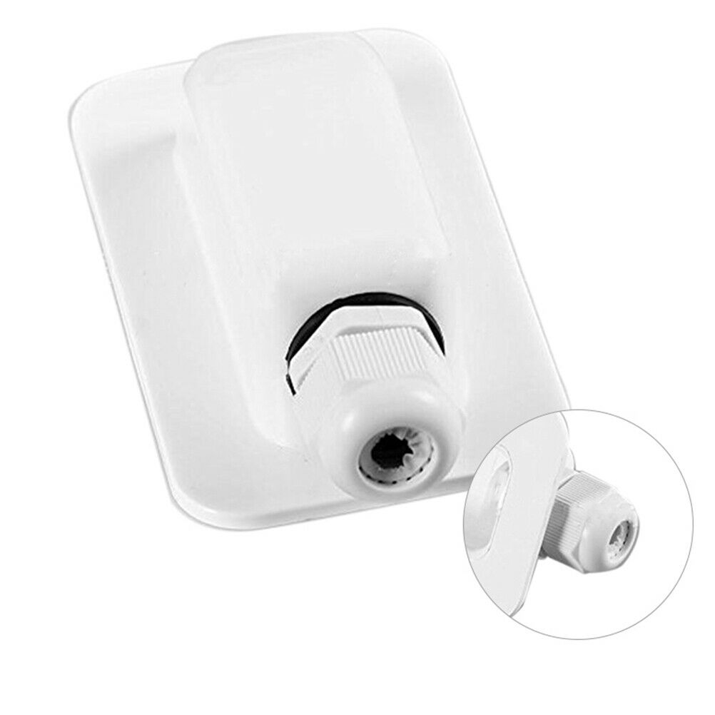 Waterproof Single Cable Entry Gland For Solar Panels Motorhomes Boats NewBDAU