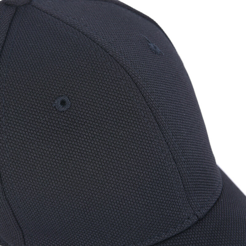 Black Baseball Cap Men Women Snapback Hats Caps Men Fitted Closed Full CapOZBDD