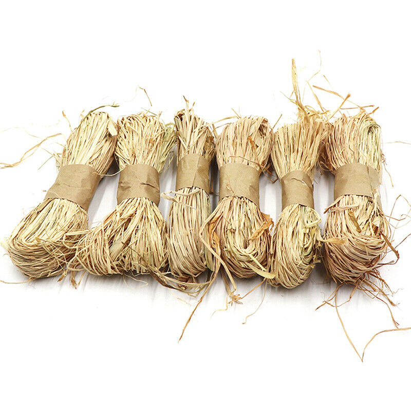 1PCS/Set DIY Wedding Invitation Gift Packing Raffia Rope Wedding Party De.l8