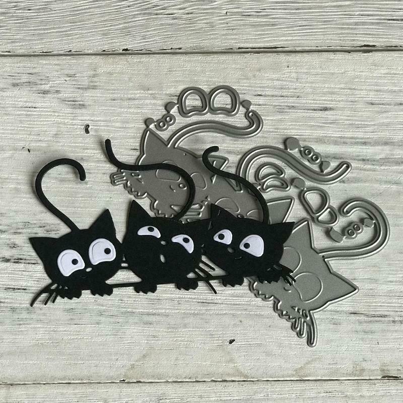 DIY Embossing Stencil Scrapbooking Mould Die-Cuts Printing Carbon Steel Mould