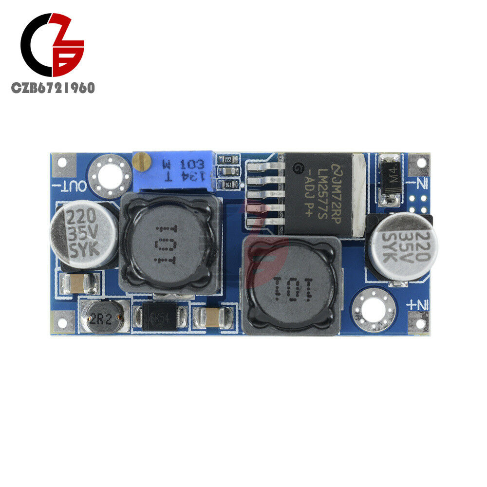 DC-DC Auto Boost Buck step Up step down Converter Module Solar Voltage LM2577