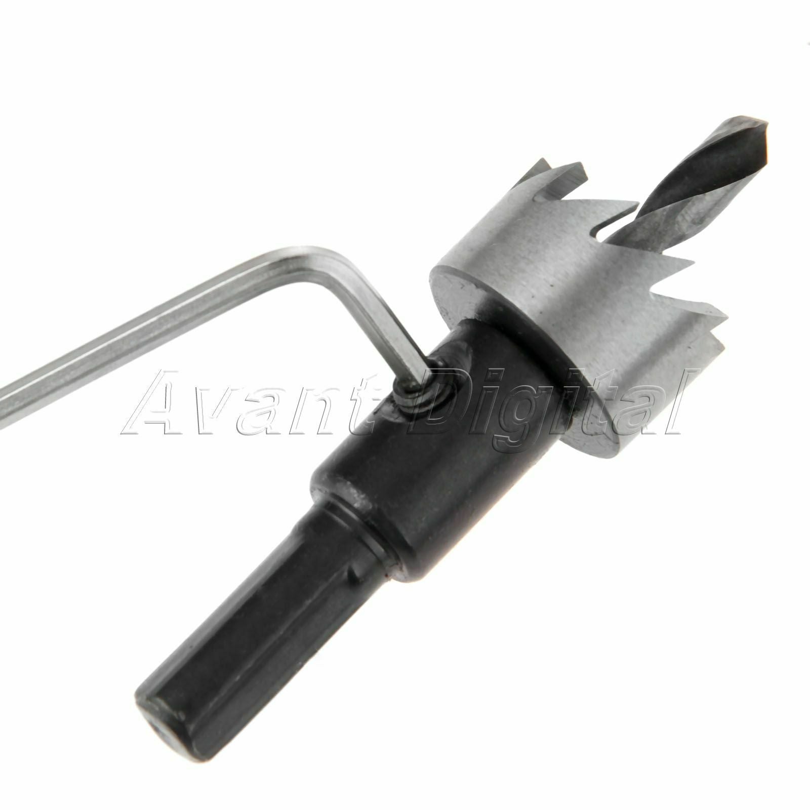 Durable HSS 35mm Holesaw Drill Bit Cutter Kit For Cutting Stainless Steel Metal