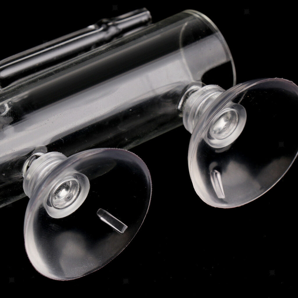 Aquarium Cichlids Tumbler Shrimp Crystal Glass Incubator Hatchery Egg