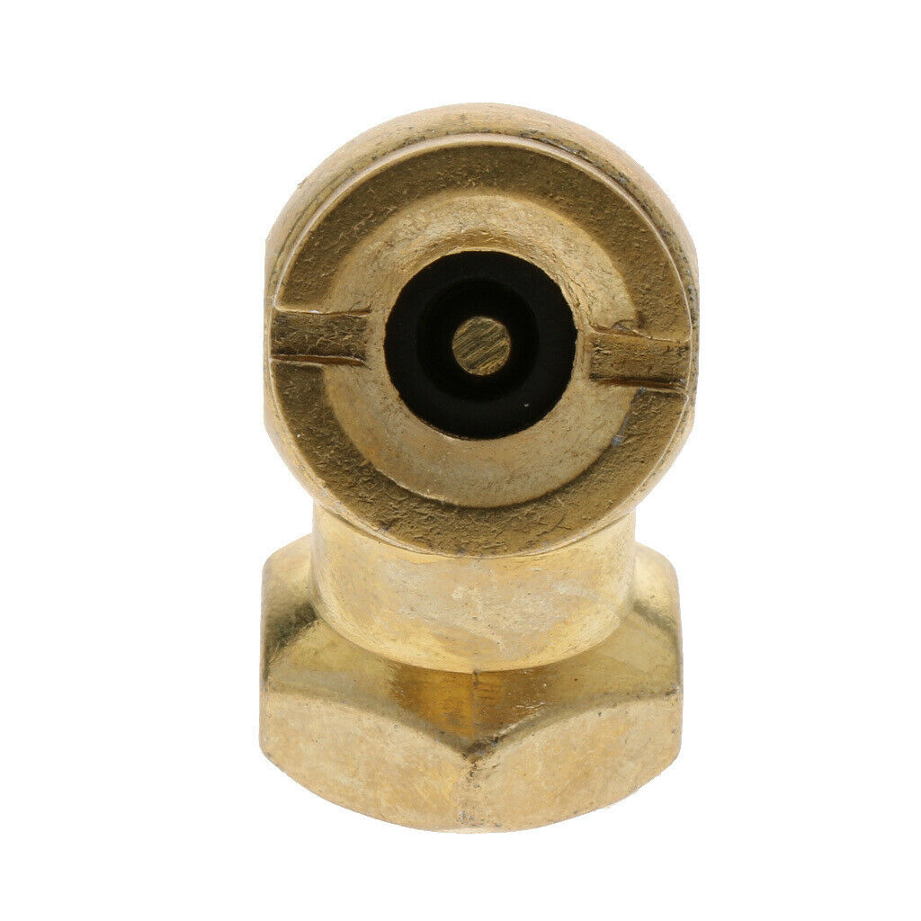 Zinc Alloy Car Tyre Tire Inflation Nozzle Air Safety Blow Gun Tip Accessory,