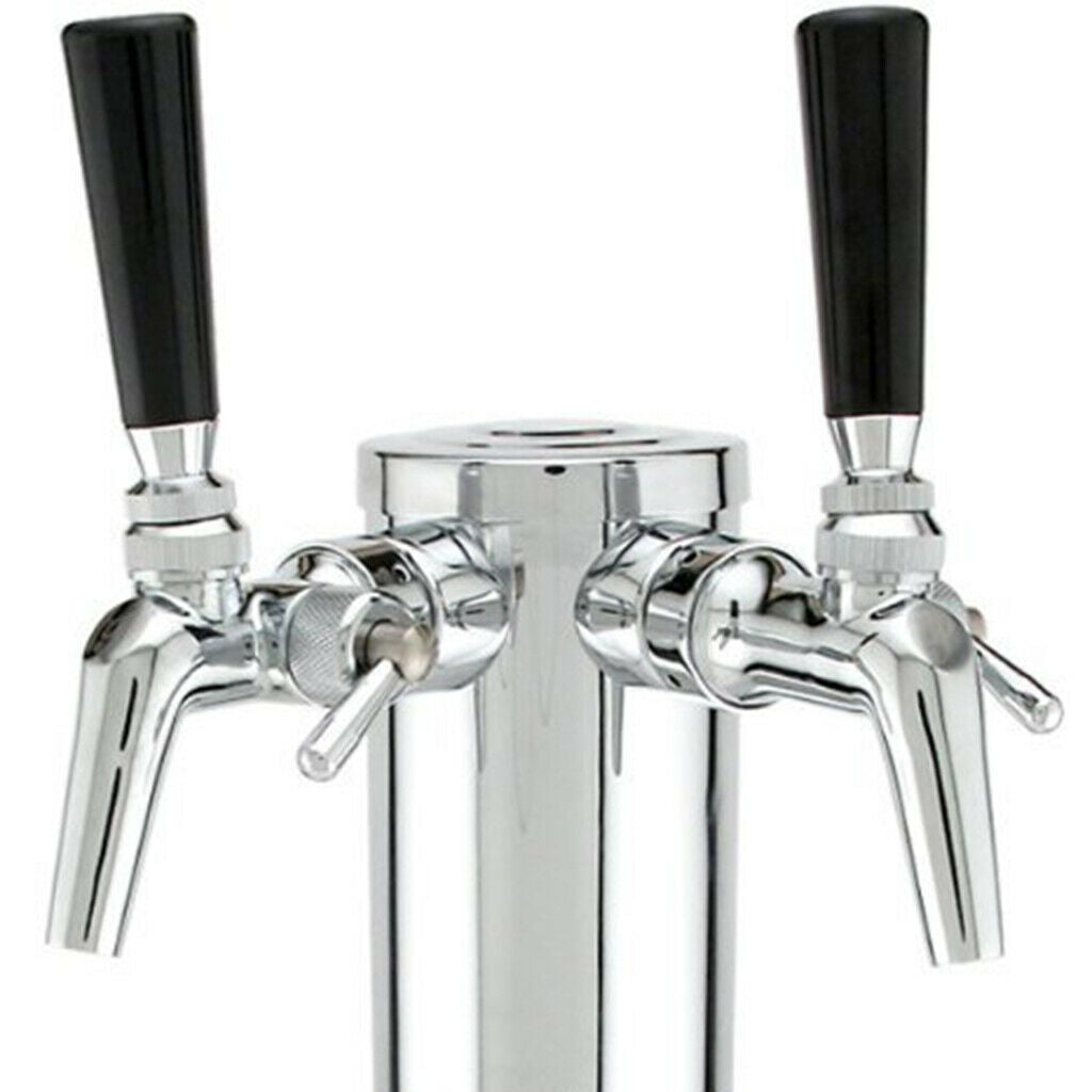 Standard Stainless Beer Tap Faucet Draft Beer Keg Tap for Keg Tap Tower Beer