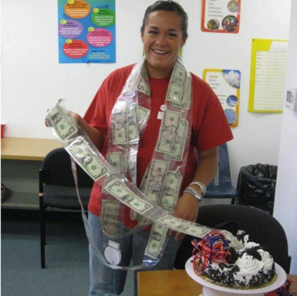 Funny Cake ATM Happy Birthday Cake Topper Money Box Cake ATM Happy Birthday NEW