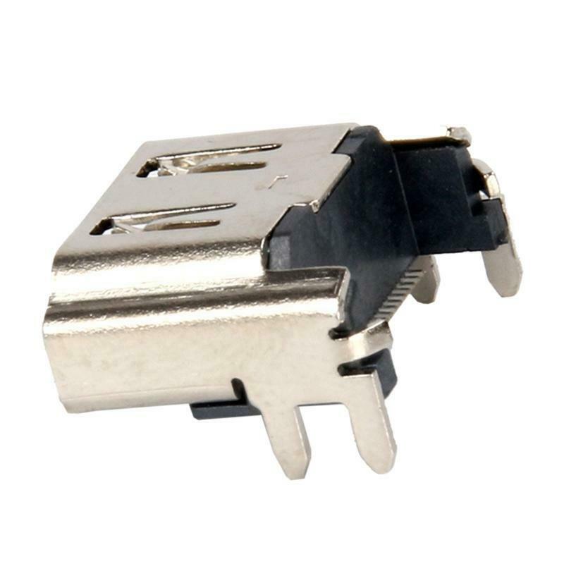 Repair Replacement HDMI-compatible Port Socket Interface Connector for
