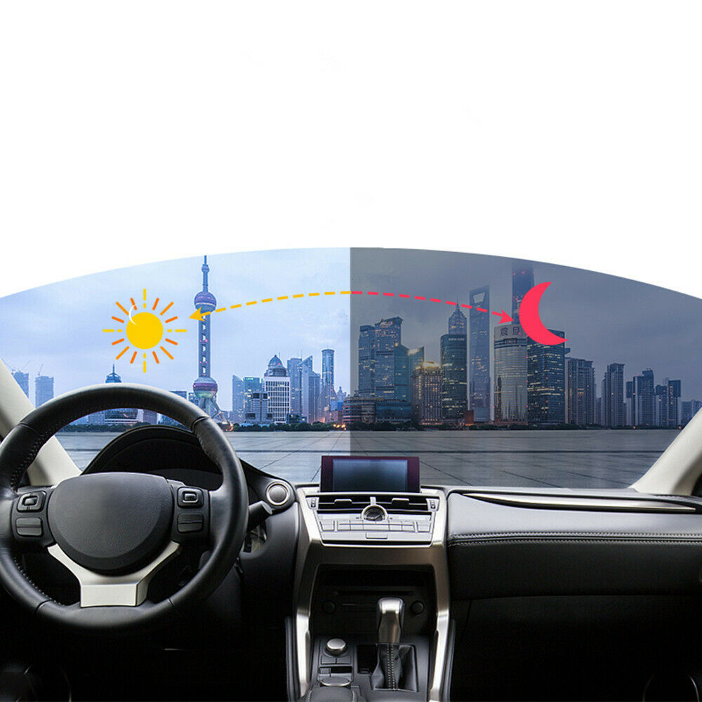 Auto Car Window Glass Tint Smart Color Changed Nano Ceramic Solar Tint 1.52x0.5M