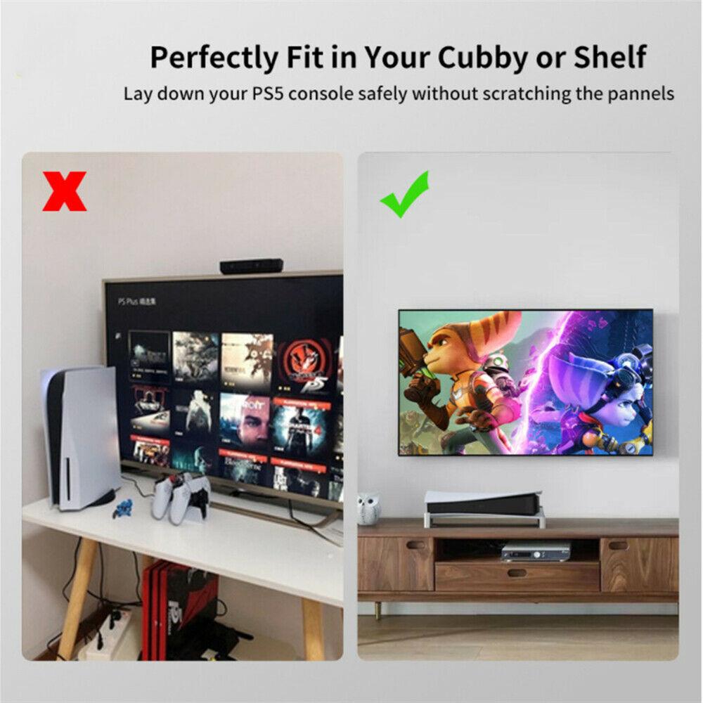 For PS5 Host Horizontal Display Stand For ps5 Console Host Display Holder