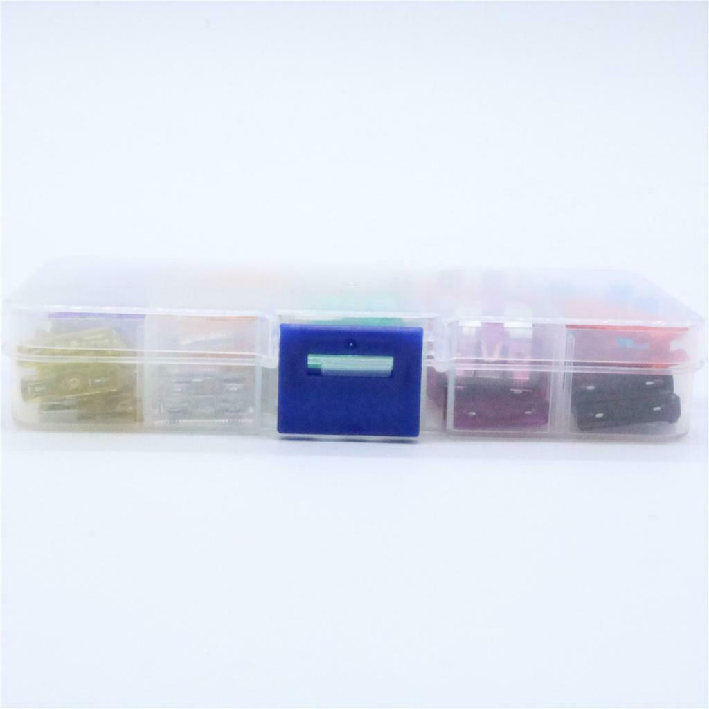 50pcs ATO  Fuse Assortment Set Auto Car Truck Motorcycle Fuses Kit