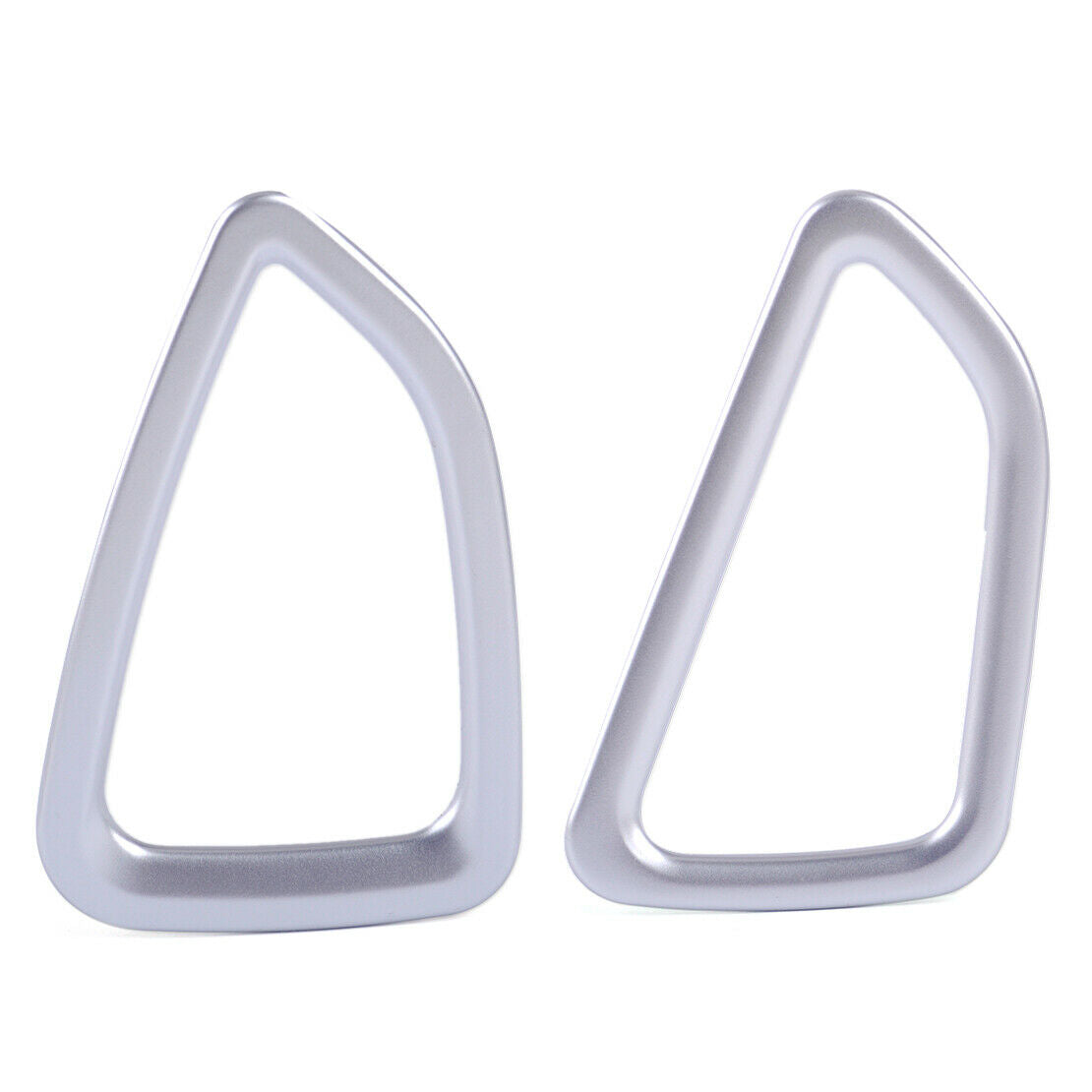 ABS Chrome Air Vent Trim Cover Dashboard Bezel Fit for Hyundai Tucson 16-17 An
