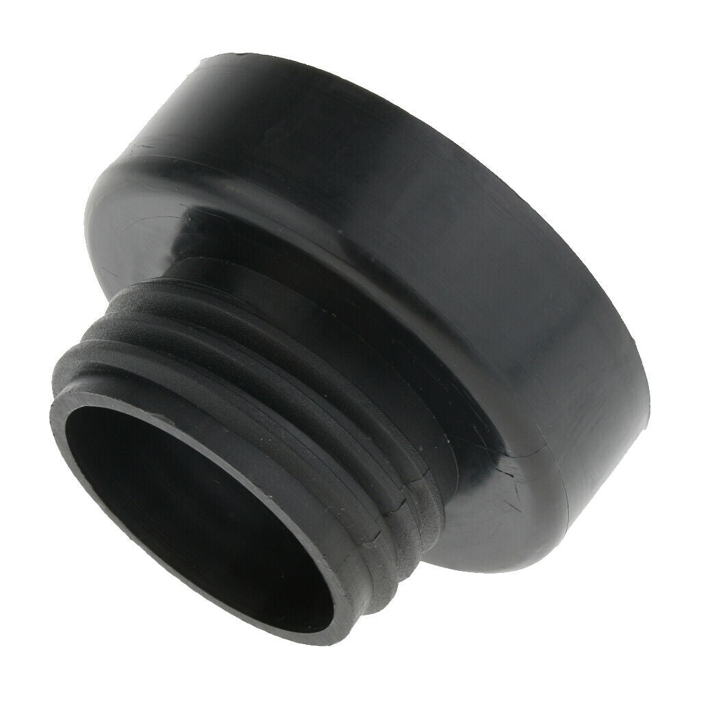 Solid IBC Tote Tank Valve Adapter for Hose Pipe Plastic 3 inch Fine Thread to 2