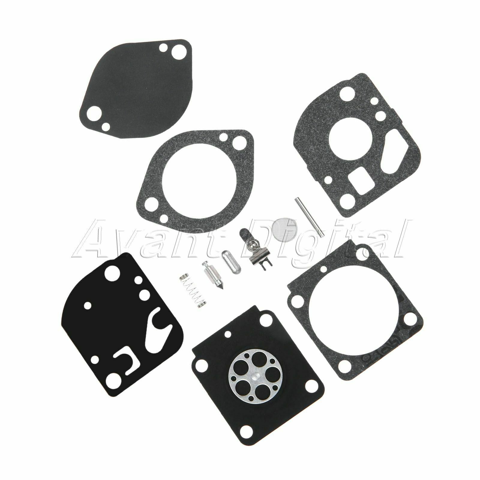 1Pc Trimmer Carburetor Diaphragm Gasket Kit RB-132 Parts For ZAMA C1Q-S98 STIHL