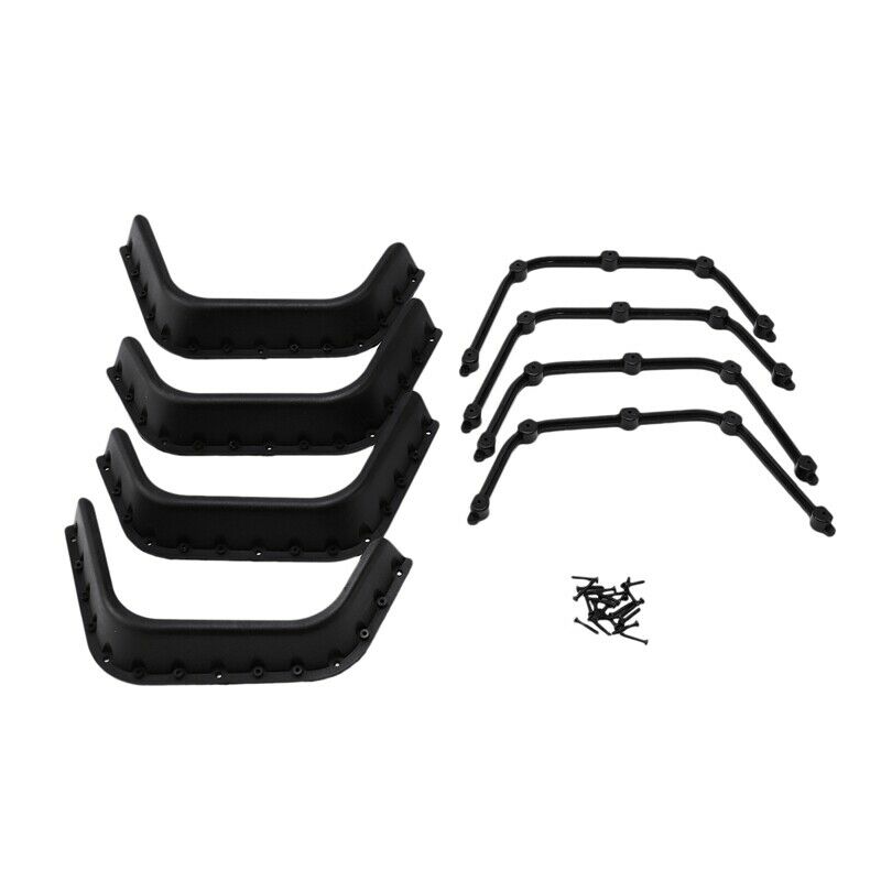 1:10 RC Cler Black Mudguard RC Cler Body for Axial SCX10 for Gelande II D90 D1J8