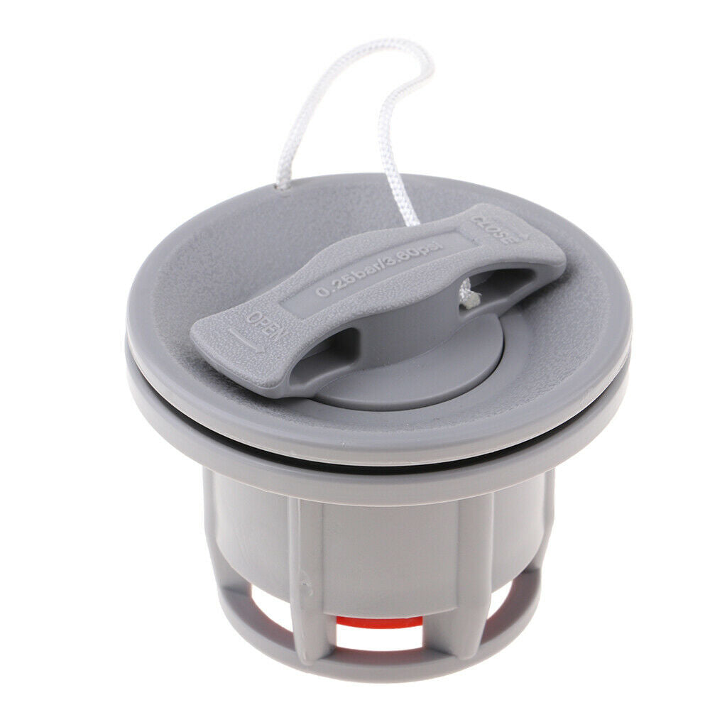 Inflatable Boat Air Valve 8 Holes Air Safety Valve Screw Nozzle