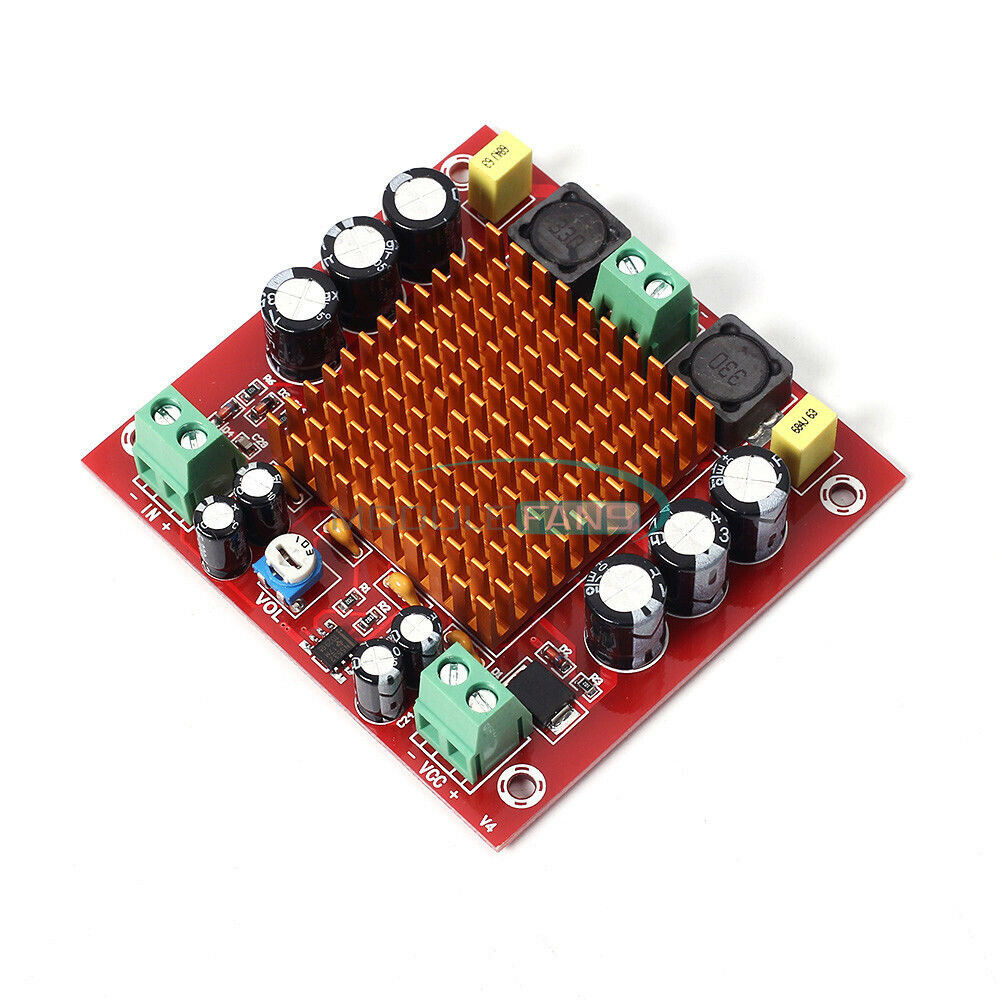 TPA3116D2 150W Mono Channel Digital Power Audio Amplifier Board DC12-26V