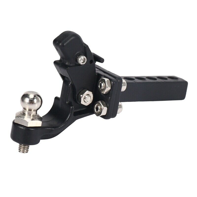 Metal Hitch Trailer Hook for SCX10 90046 Traxxas 4 1/10 RC Cler Car Remote ConF7