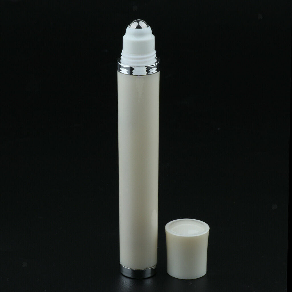 10ml ROLLER BALL BOTTLES Vibration Facial Eye Roller Massager Wand Pen