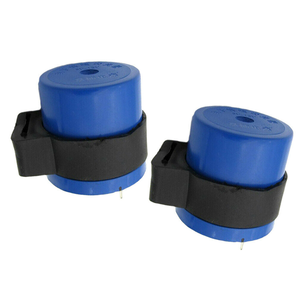 2x Motorbike Inbuilt Beeper Blinker 2-pin Buzzer Flasher Indicator 6-12v