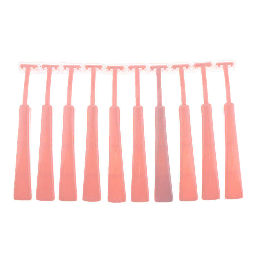 10pcs Mini Hair Removal Facial Hair Bikini Trimmer Shaver Removal Epilator