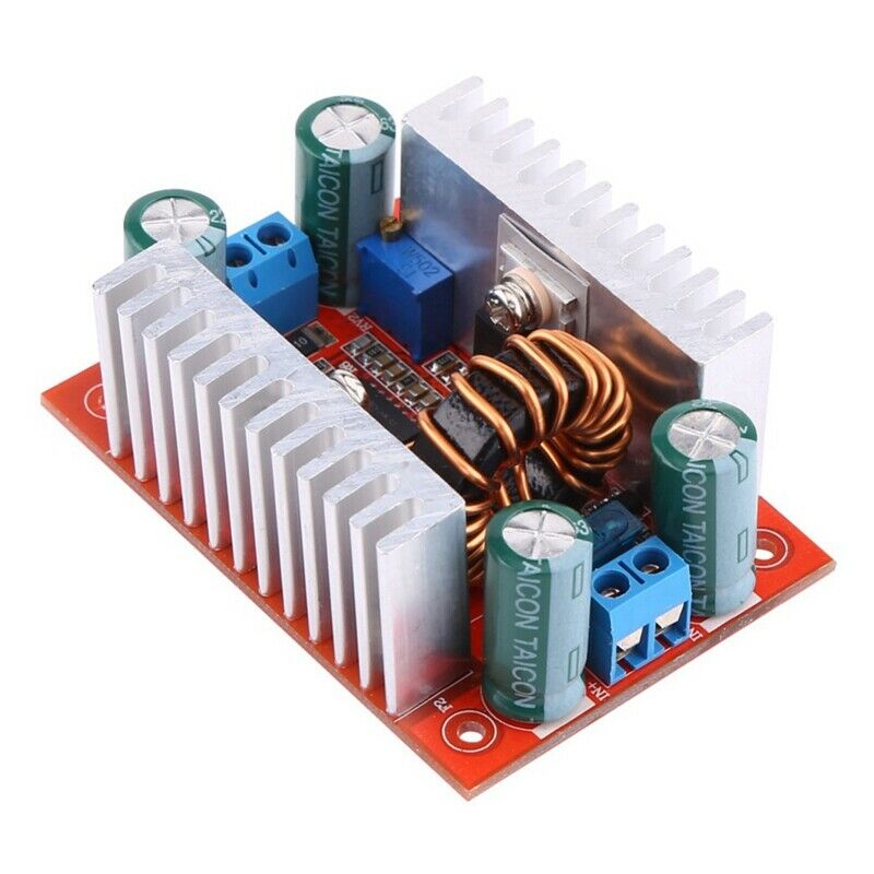 400W Power Converter LED Boost Module 15A DC-DC Step-Up Module Power Supply MoP7