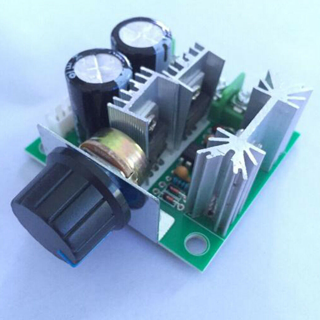MagiDeal PWM Pulse Width Modulator HHO Controller DC 12V-40V Switch Governor