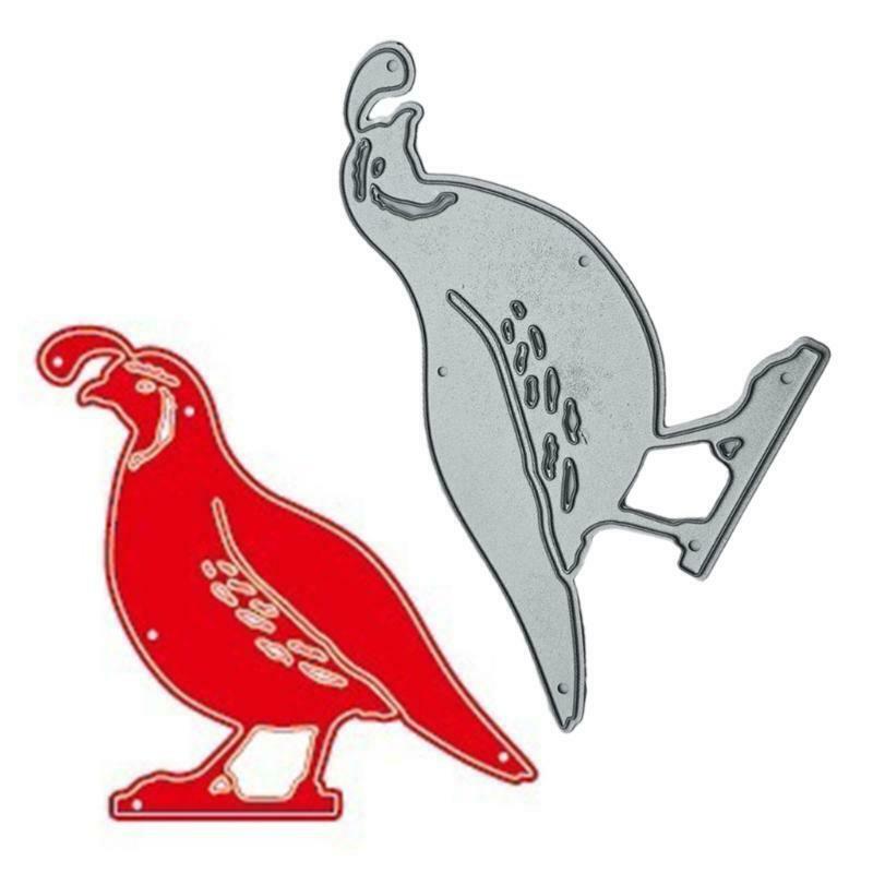 Parrot Metal Cutting Dies Stencils DIY Scrapbooking Album Paper Card Template