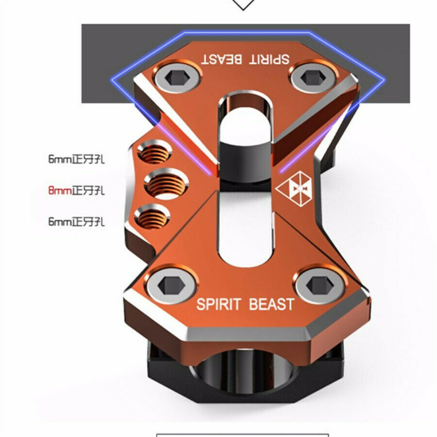 Multifunction Motorcycle Lever Bar Support frame Balance Bar adjustable