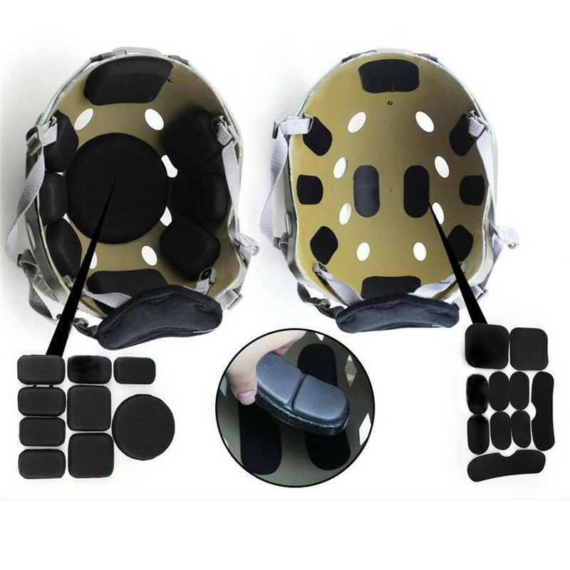 19pcs/Pack EVA Protective Cushion Replacement For Fast Helmet Pads Cushions