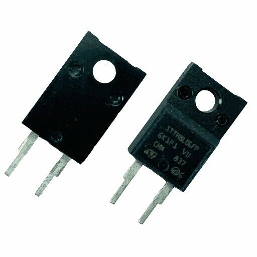 [20pcs] STTH8L06FP Diode U=600V I=8A TO220-2F CUT