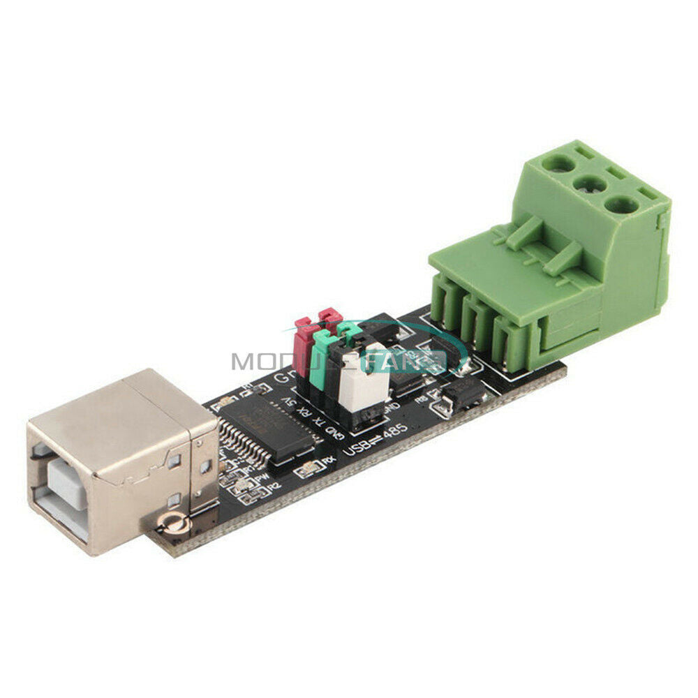 5 XUSB to RS485 TTL Serial Converter Adapter FTDI interface FT232RL 75176 Module