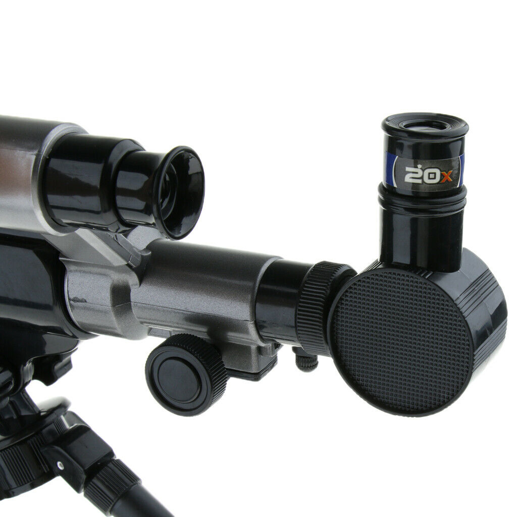 C2132 52mm Astronomical Refractor Telescope w/ Tripod Beginners Kids Toys