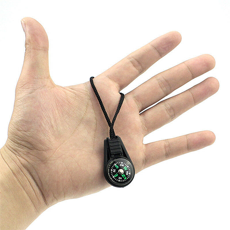 2x Portable Compass Brunton Camping Hiking HuntingBDutdoor Sport Keychain .l8
